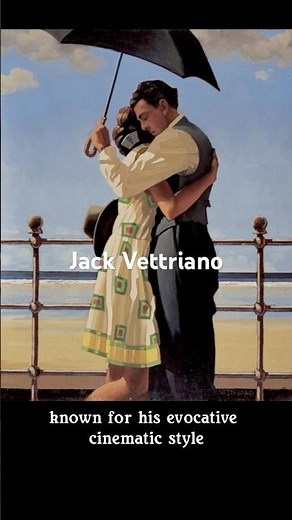 Jack Vettriano, 1951-2025