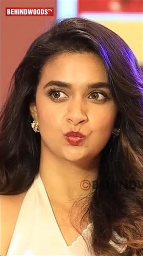 'யாரு சமைச்சு கொடுத்துருப்பாங்க'🤔Correct-ஆ சொன்ன Keerthy Suresh❤️