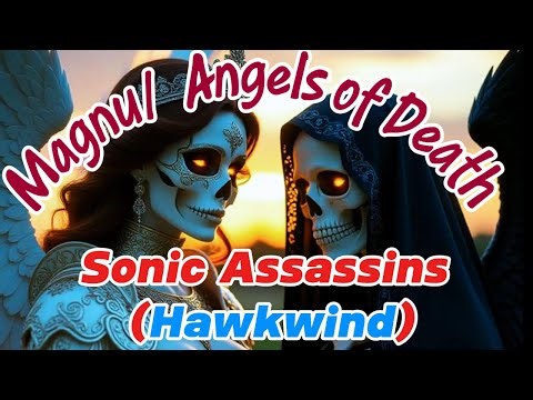 Sonic Assassins (Hawkwind) - Magnu/ Angels of Death