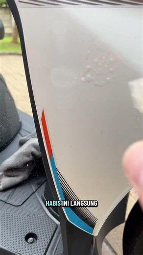 TUTORIAL FOR REMOVING ASPHALT FROM VEHICLE BODY #detailing