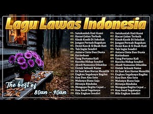 Top 20 Lagu Lawas Nostalgia 80an 90an Terpopuler | Lagu Lawas Penuh Kenangan