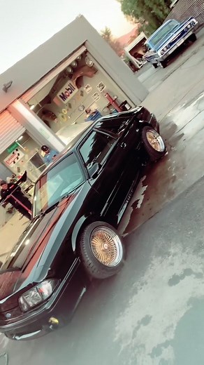 Custom Foxbody Mustang on Daytons - Lowrider Car Progress Update