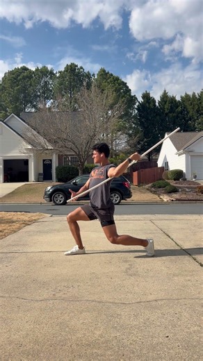 ISO Split Squat w/ Active Assisted Shoulder ER