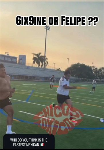 50 Yard Dash: Who Won — 6ix9ine vs Felipe