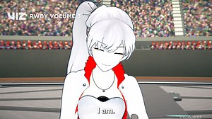 Let the battle begin! ❄️💛 Will Weiss and Yang win their match? Get RWBY, Volume 3: https://buff.ly/xPrfMqY | VIZ Media