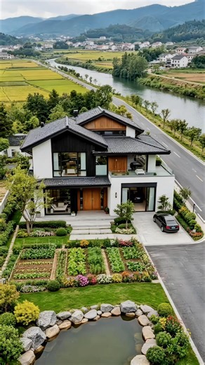 40x80 खाली Plot से DREAM HOME तक 😍🏡 #homedecor #landscape #architecture #shorts