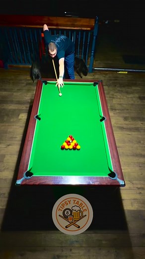 264 reactions · 16 shares | Rhys taking these out with ease, cue ball on a string #Tipsytable #pool #8ballpool | Tipsy Table Pool | Facebook