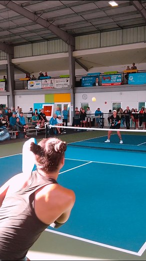 3.1K views · 36 reactions | Fast Hands and a Little Bit (??) of Luck #pickleballhighlights #sporthighlights #pickleball #sports #pickleballrocks #pickleball #ppatour | The Pickleball Pirates | Facebook