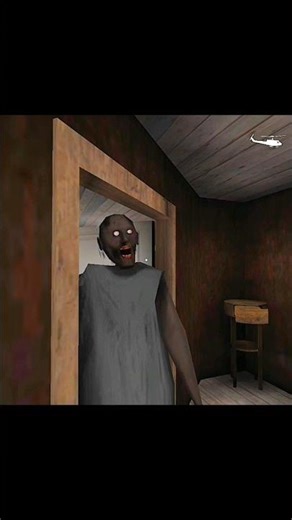 granny kill me 😭 with security room key #subscribe #viral #views