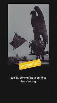 Red flag over Berlin [Photo of the week] #hggsp #cultureg #history #sciencespo #bac2026