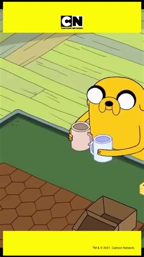 アドベンチャータイム: ジェイクの変顔！