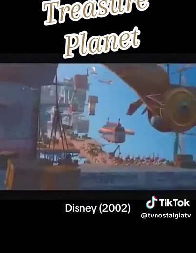 Treasure Planet Disney: A Sci-Fi Adventure to Remember