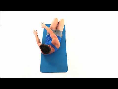 How to do a Cross-crunch