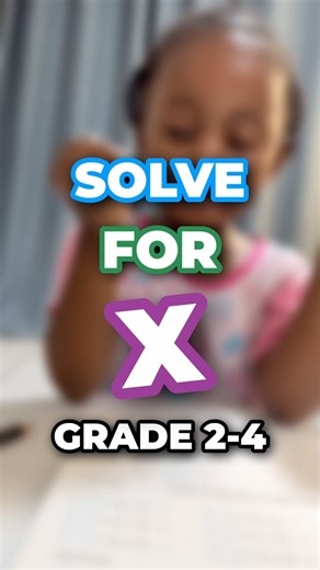 3.6K views · 101 reactions | Solving for X for beginners. This is a...