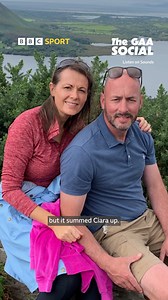 Former Armagh player Kevin McElvanna lost his wife Ciara in a car accident in November. On The GAA Social, he explains how she saved the lives of others. Listen now on @BBCSounds 🔊 | BBC Sport NI