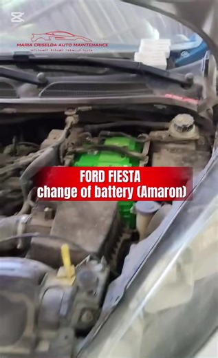 FORD FIESTA 🚘✨ October 20, 2025 — change of Amaron battery — change of spark plugs — change of ecu fuse & main fuse 💸MOP: Tabby Link/Card, Bank Transfer, CC 📍Location: Al Sajaa Industrial Area, Sharjah, UAE ☎️Whatsapp: 056 794 2829 / 056 891 9432 #mechanicjessi #kabayanzoneuae #kabayanuae #sajasharjah | Maria Criselda Auto Maintenance