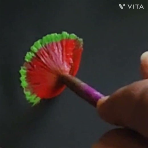 BEAUTIFUL ONE STROKE PAINTING TECHNIQUE FOR BEGINNERS