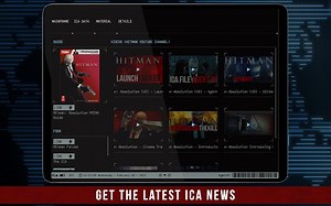 Plan contract killings on the go with Hitman: Absolution companion app