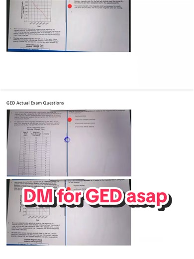 let's thrive in GED with actual exams questions and answers. DM. #ged #ged #gedtest #gedexam #ged