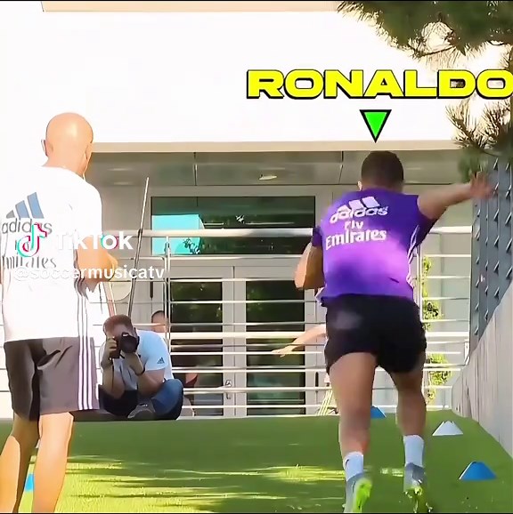 Cristiano Ronaldo's Fastest Runs in Soccer History
