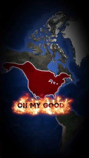 Evolution of World Empires 🌍 | From Mexico to usa in 19 Seconds part2 #shorts #geography #mapping ​