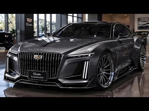 🚨 2027 Cadillac Eldorado Revealed — The Legendary American Icon Returns!