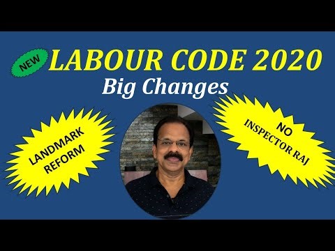 A landmark labour Law reform in Independent India.