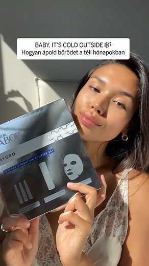 ❄️ 3 tipp a bőr maximális hidratálásáért télen is! 1. Hialuronsavas ampulla: csökkenti a bőr feszülő érzését 2. Hidratáló maszk: intenzív hidratálás a bőr különböző rétegeiben és a regenerálódás támogatása 3. Hialuronsavas krém: aktiválja a bőr természetes hialuronsav szintézisét és megakadályozza a bőr kiszáradását Fedezd fel az Intense Hydration Routine szettet: https://hu.babor.com/products/doctor-babor/hydro-cellular/64285-intense-hydration-routine-set.html | BABOR