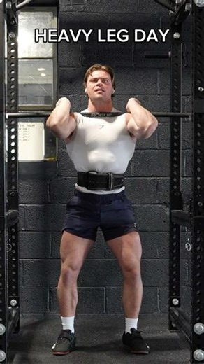 HEAVY LEG DAY