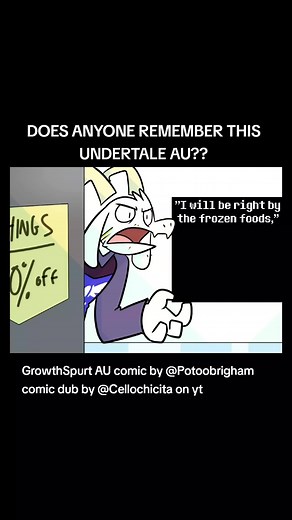 Exploring the Unique GrowthSpurt AU in Undertale