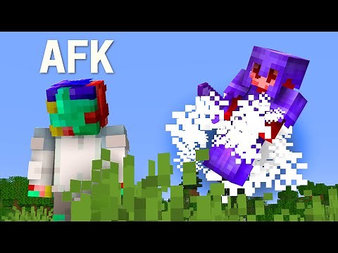 How I won a Minecraft Event without moving.