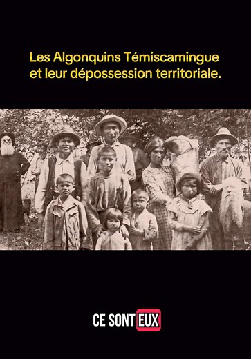 #algonquins #depossession #territoire #canada🇨🇦 #quebec