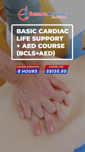 Become a certified lifesaver—learn CPR, choking relief & AED in one...