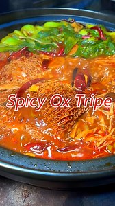 17K views · 83 reactions | Inner Mongolians regard ox tripe as a delicacy on the grassland. As a mark of Inner Mongolians' openness and enthusiasm, #spicy ox tripe is frequently served at banquets. #InnerMongolia #chinaflavors | Discover China | Facebook