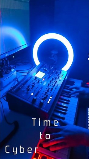 Behringer Deepmind and cyber sound!