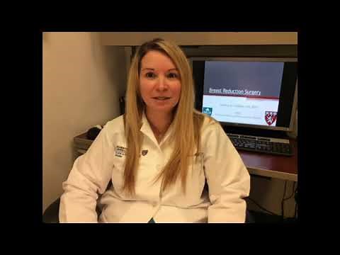 What kind of bra will I wear after breast reduction surgery?