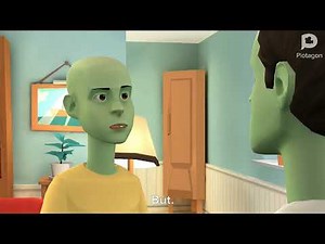 Cailou pees his shorts 🧑‍🦲🩳🚽