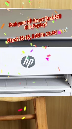 Effortless Printing with HP Smart Tank 520