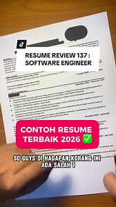 Software Engineer Resume Review: ATS Optimized