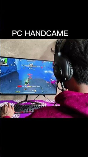 WHY ALWAYS GIRLS 🥲... #freefire #gaming #pchandcamgameplay