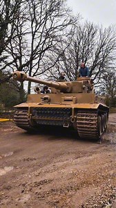 1.5M views · 33K reactions | If you’ve ever wondered why it’s called a Tiger, simply listen to this engine startup. Come and see/hear it for yourself at Tiger Day on 20 September https://tankmuseum.org/events/tiger-day-autumn | The Tank Museum | Facebook