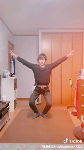 内山さんのエビカニダンスが楽しい！