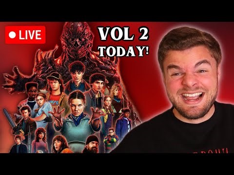 STRANGER THINGS SEASON 5 VOLUME 2 TODAY! | LIVE Q&A/HANGOUT