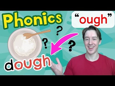 OUGH words | Fat Cat Books phonics with Mike