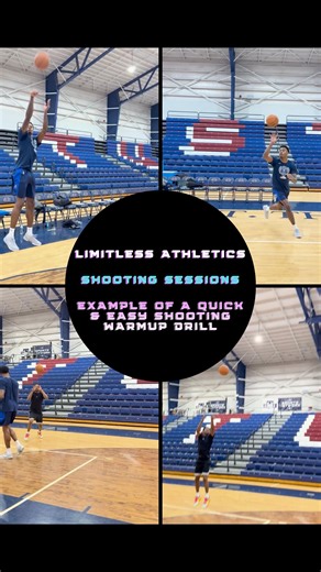 Limitless Athletics♾️ on Instagram: "🏀What’s up everyone, so today we wanted to introduce you to a very easy & simple drill that you can use as a warmup for your jump shot. . . ☑️Essentially your partner gives you a random exaggerated bounce pass & from there you can get into your jumpshot in whatever way you want. . . ‼️You have the freedom to use any type of footwork you want as well as going at whatever pace you want & even work on shooting off of different ways to catch the ball. . . 📶Alth