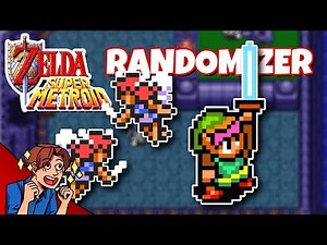 Lank, We Got This | Zelda Metroid Randomizer #15 | ProJared Plays