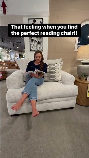 The Search is Over: The Ultimate Reading Chair 📚✨