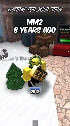 12 Years of Roblox MM2