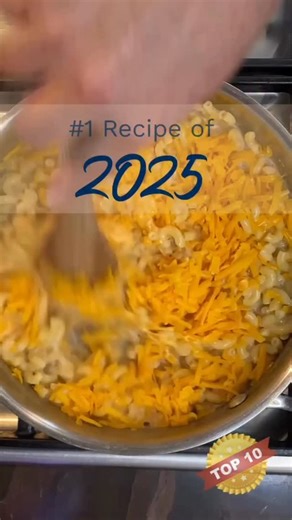 The Top Ten Recipes of 2025! Number 1 is 3-Ingredient Mac and Cheese. Evaporated milk is the secret to this creamy mac. Comment ‘best’ and I’ll DM you this top ten recipe from 2025! #top10recipes #3ingredientmacandcheese #easymac #macandcheese #bestrecipes2025 https://thecookful.com/evaporated-milk-mac-n-cheese/ | Cook the Story