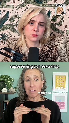 So many of us were taught to fear our own desire. This conversation is about reclaiming it…gently, safely, and on your terms. 🎧 Full Video & Podcast Episode of EmotionAL Support out now with Darshana Avila ✨ #EroticEnergy #SomaticHealing #FemalePleasure #Embodiment @darshanaavila